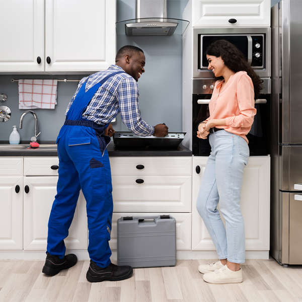 how long does it typically take to complete cooktop repair services in Salado